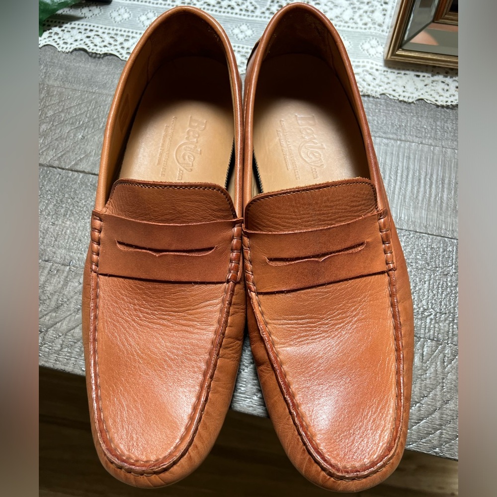 Bexley Men’s suede loafers